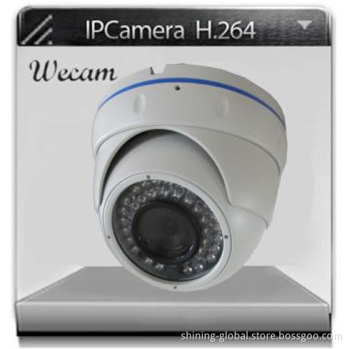 P2P, IPC with H.264 ,Motion detection,email aler, auto alarm
